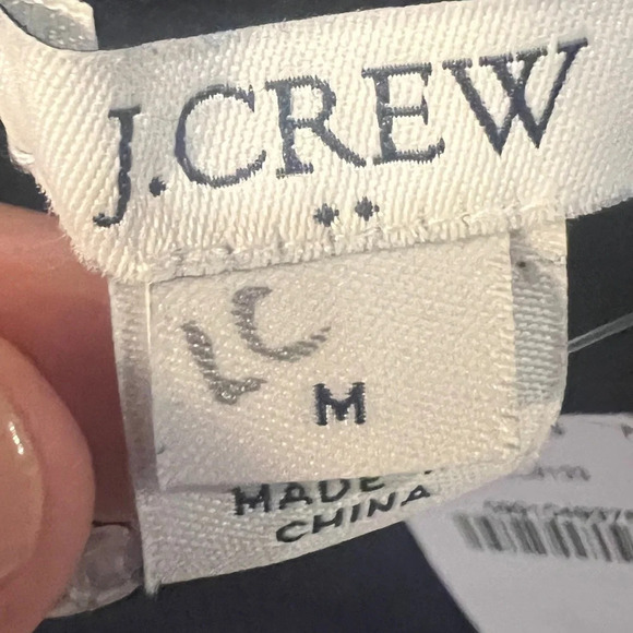 J Crew Medium oversized navy cardigan NWT - Picture 3 of 9